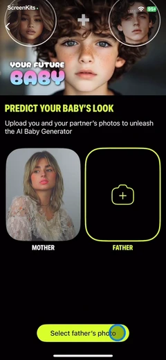 Diffuse - AI Video Generator mobile app UI screen 11