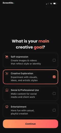 Hula AI mobile app UI screen 9
