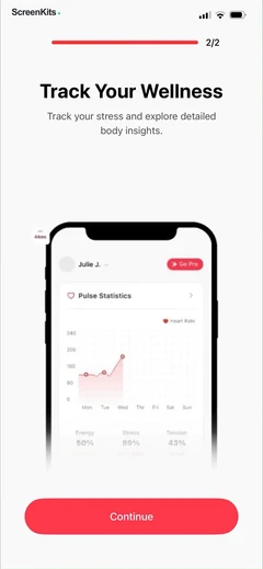Clean Up Storage- CleanX mobile app UI screen 7
