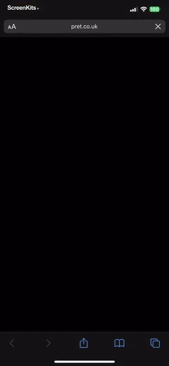 QR Code- Reader · mobile app UI screen 6