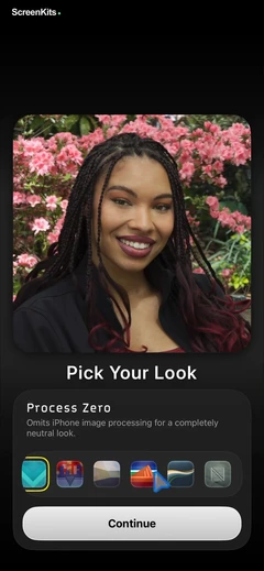 Halide Mark III - Pro Camera mobile app UI screen 4