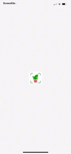 Plant Identifier & Care App mobile app UI screen 4