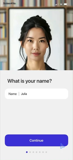 BetterSpeak mobile app UI screen 7