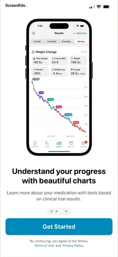 shotsy-glp-1-tracker mobile app UI screen 4