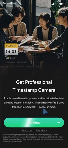 timestamp-camera-ai-timestamp paywalls UI screen 10