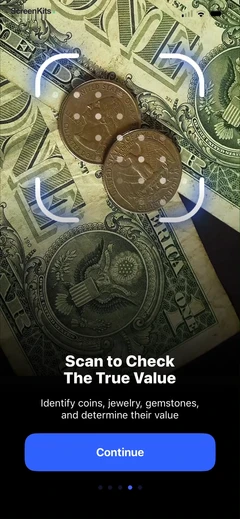 LensAI・Identifier・Image Search mobile app UI screen 10
