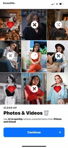 AI Cleaner Pro- Clean Storage mobile app UI screen 6
