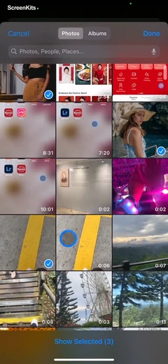 Dazz Cam - Vintage Camera mobile app UI screen 8