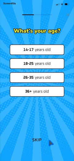 Celebs - Celebrity Look Alike mobile app UI screen 10