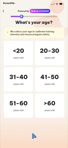 walkup-weight-loss-tracker mobile app UI screen 10