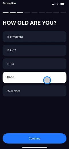 CURE- Quit Porn Addiction mobile app UI screen 9