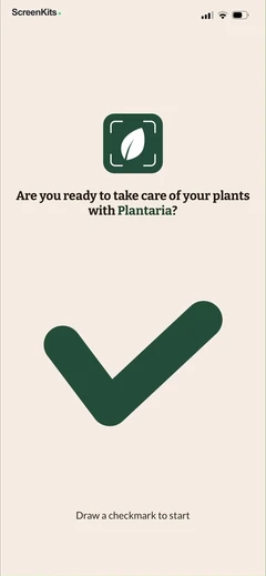 Plant Identification-Plantaria mobile app UI screen 11
