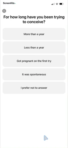 Pregnancy Tracker・App by Moms mobile app UI screen 12