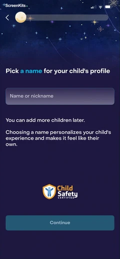 storybook-sleep-meditation mobile app UI screen 8