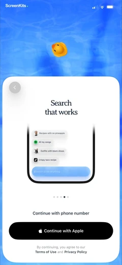 pool-the-screenshot-app mobile app UI screen 4