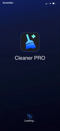 Cleaner PRO-photos cleaner mobile app UI screen 3