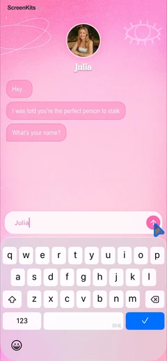 stalkie-mobile-detective mobile app UI screen 10