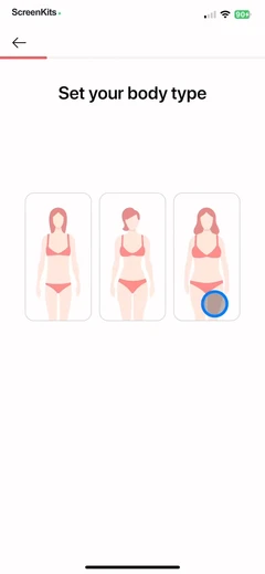 Organic Fit- Workout for Women mobile app UI screen 11