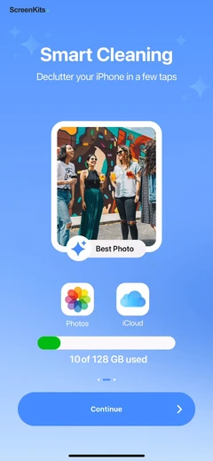 Cleaner Kit - Clean Up Storage mobile app UI screen 8