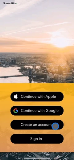 Timeshifter mobile app UI screen 3