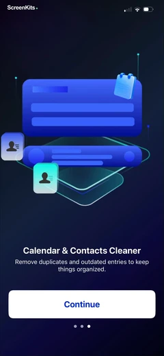 Cleaner PRO-photos cleaner mobile app UI screen 7