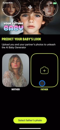 Diffuse - AI Video Generator mobile app UI screen 12