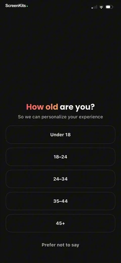 Hula AI mobile app UI screen 6