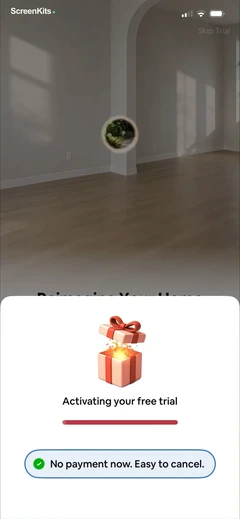 AI Home Decor mobile app UI screen 11