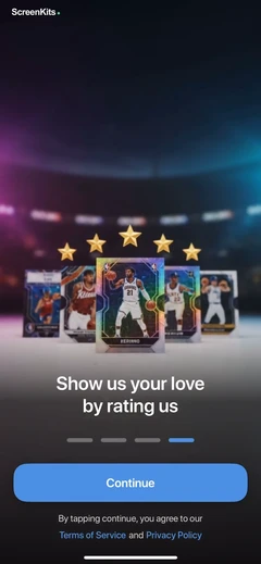 Cardly AI- Sports Card Scanner mobile app UI screen 10