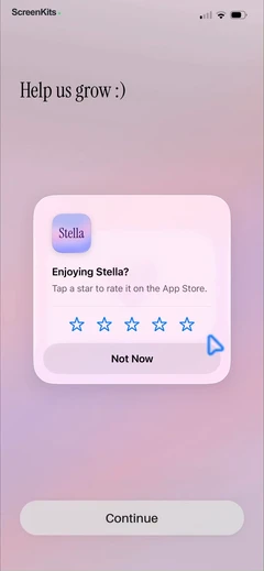 stella-manifest-anything mobile app UI screen 6