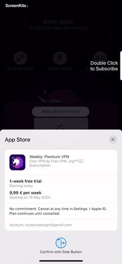 Free VPN by Free VPN .orgTM mobile app UI screen 12