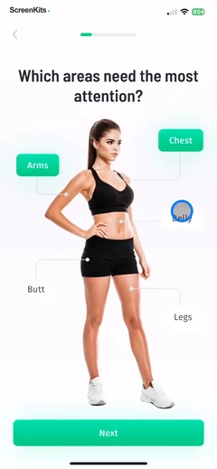 30 Day Fitness - Home Workout mobile app UI screen 6