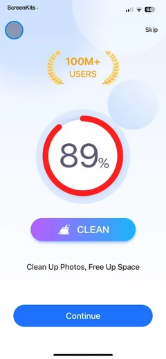 Cleaner Neat- Clean Up Storage mobile app UI screen 6