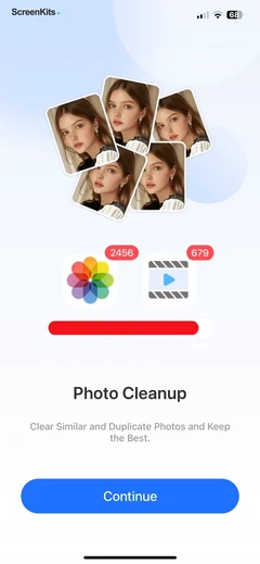 Cleaner Neat- Clean Up Storage mobile app UI screen 11