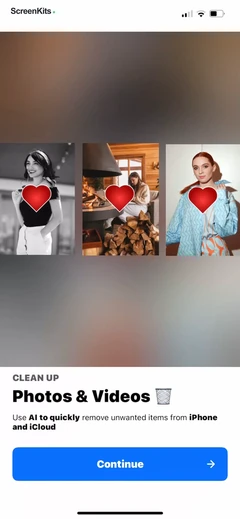 AI Cleaner Pro- Clean Storage mobile app UI screen 7