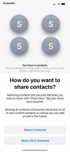Clean Now- Phone Storage Saver mobile app UI screen 8