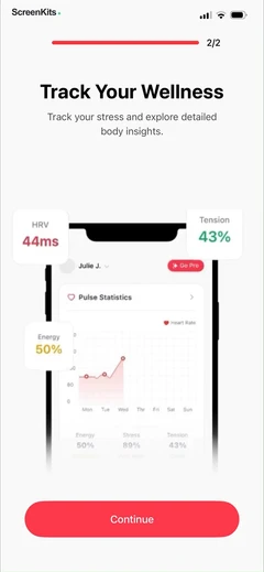 Clean Up Storage- CleanX mobile app UI screen 10