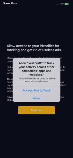 Wallcraft – Wallpapers, live permissions and forms UI screen 9