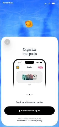 pool-the-screenshot-app mobile app UI screen 3