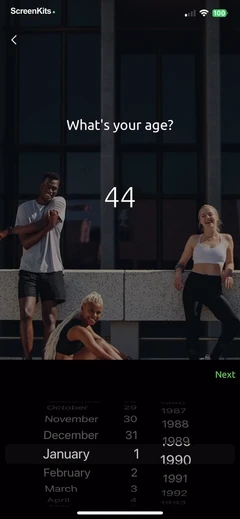 Running Trainer- Tracker&Coach mobile app UI screen 11