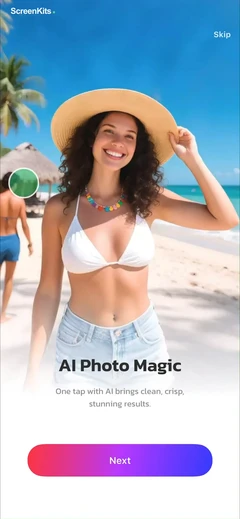 photo-collage-maker-incollage mobile app UI screen 12