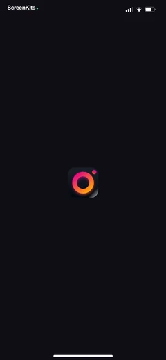 AI Photo Editor- Lynsify mobile app UI screen 3