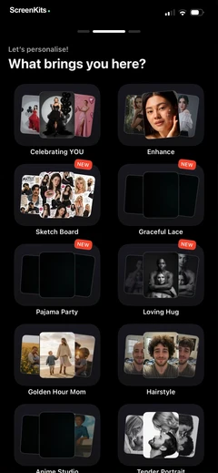 Visify mobile app UI screen 9
