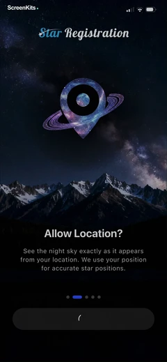 star-guide-night-sky-map permissions UI screen 5