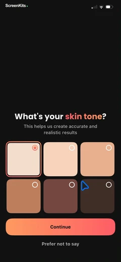 Hula AI mobile app UI screen 7