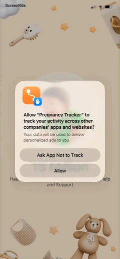 Pregnancy Tracker・App by Moms mobile app UI screen 5