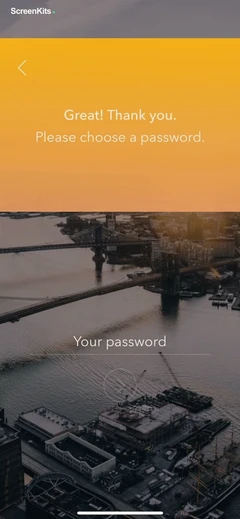 Timeshifter mobile app UI screen 10