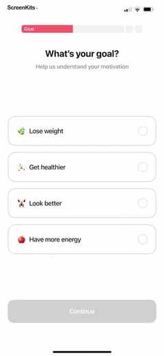 Welmi - Calorie Counter & Diet mobile app UI screen 4