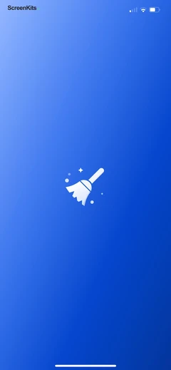 ProClean- Phone Cleaner mobile app UI screen 3