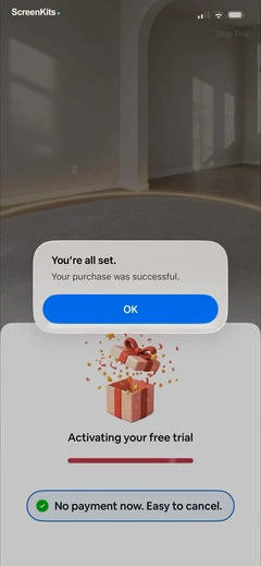 AI Home Decor mobile app UI screen 12